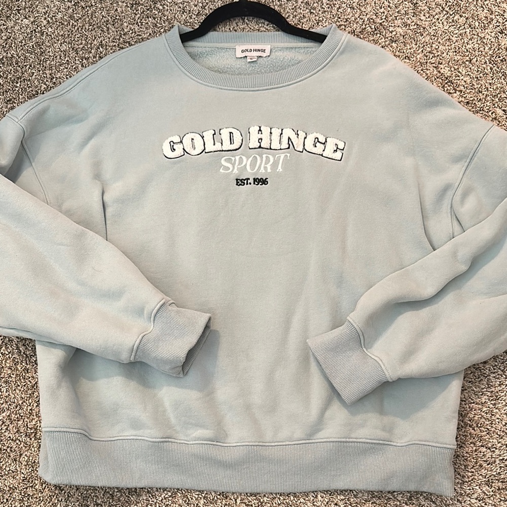 Women’s Gold Hinge Sweatshirt